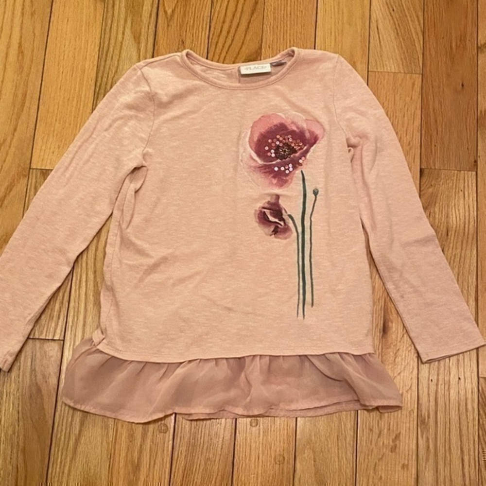 Children's Place Pink Shirt